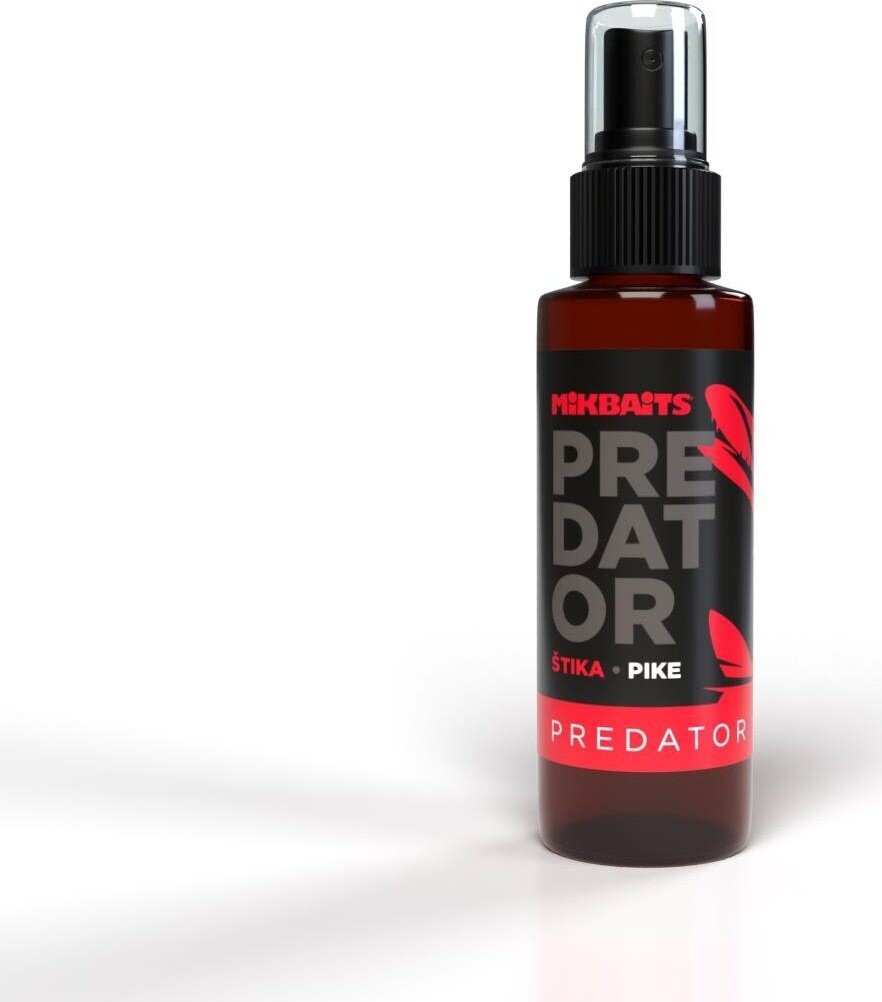 Mikbaits Dip Predator spray Šťuka 30 ml