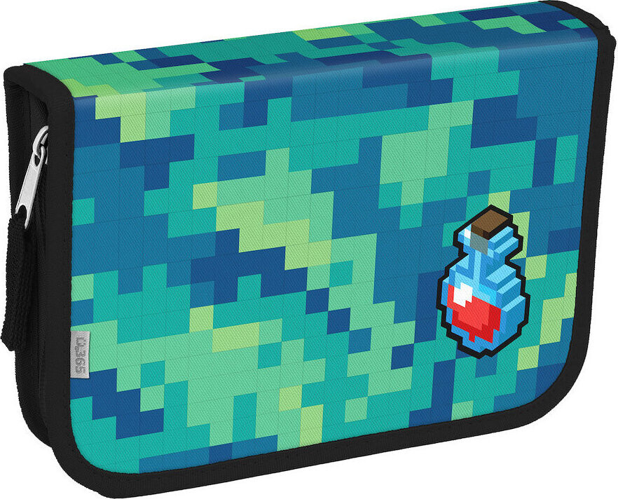 Stil 365 Školský peračník jednoposchodový Pixel Quest