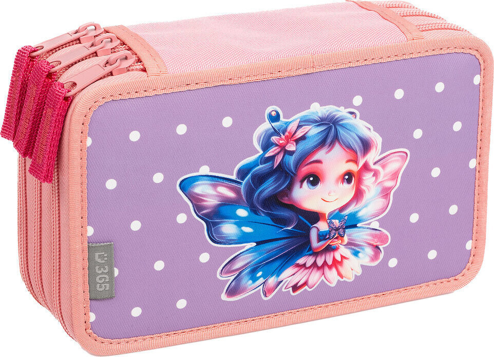 Stil 365 Školský peračník trojposchodový Fairy