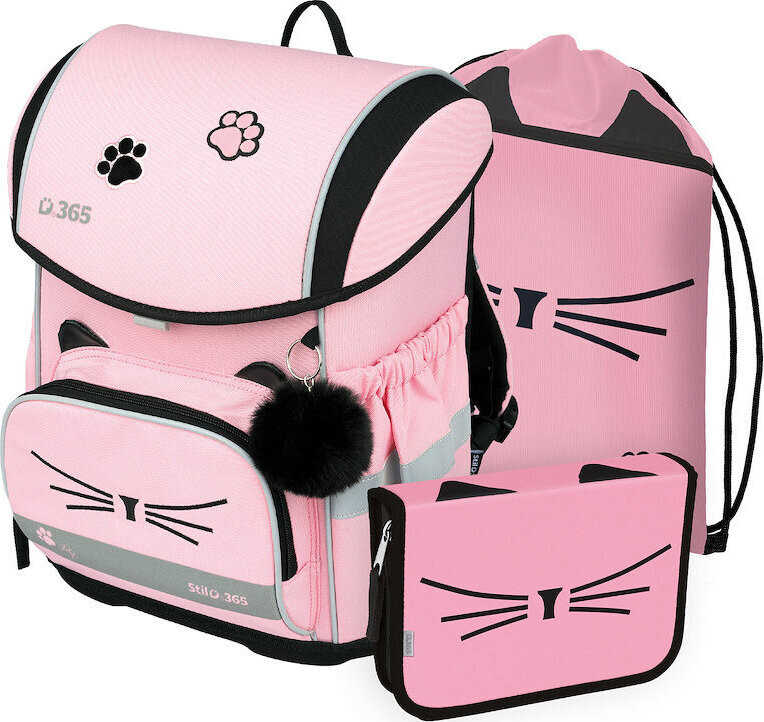 Stil 365 Aktovka sada Cat lady