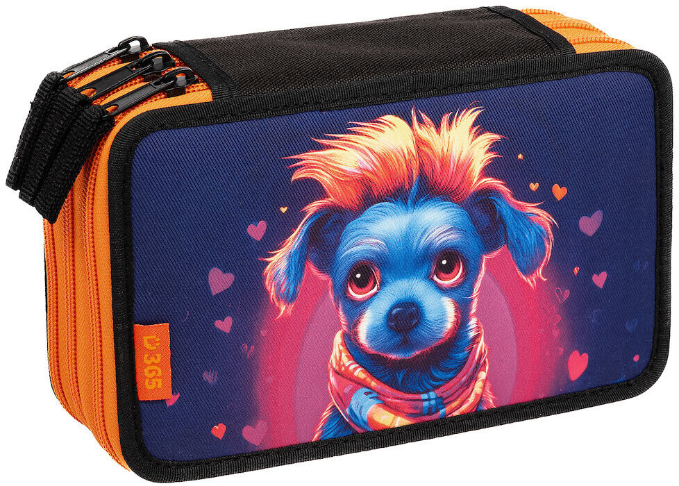 Stil 365 Školský peračník trojposchodový Cooldog