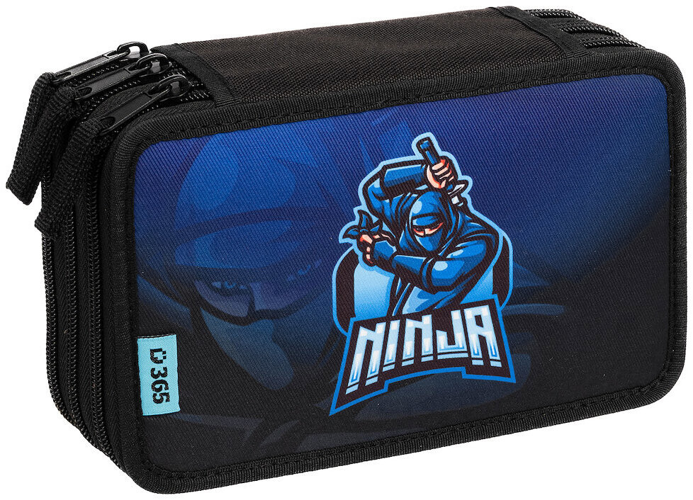 Stil 365 Školský peračník trojposchodový Ninja