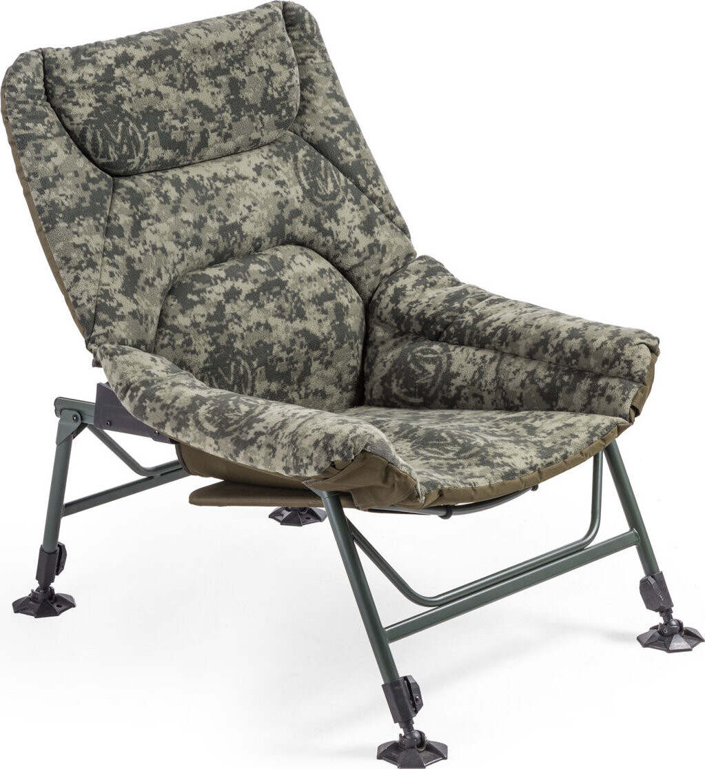 Mivardi Pohovkové polohovací křeslo CamoCODE