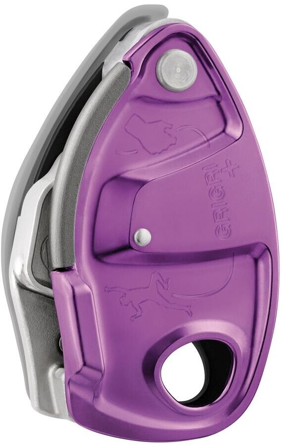 Petzl GRIGRI + purple
