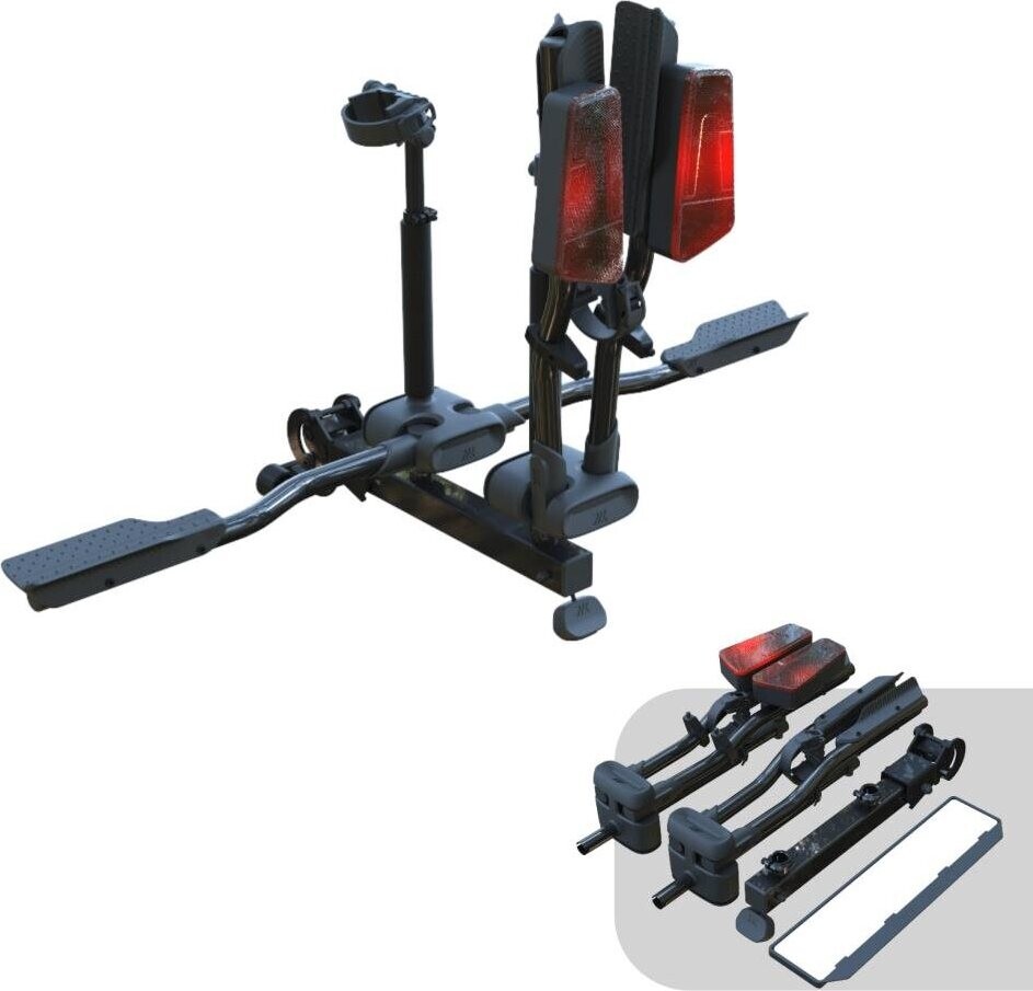 TMK FLY Footbike 02 – black