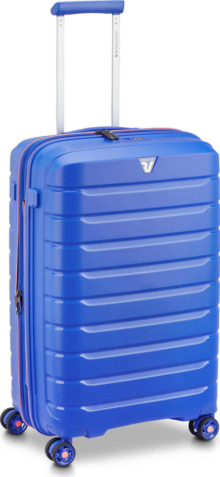 Roncato cestovní kufr B-FLYING M ultrafialový 68 × 44 × 26 / 31 cm