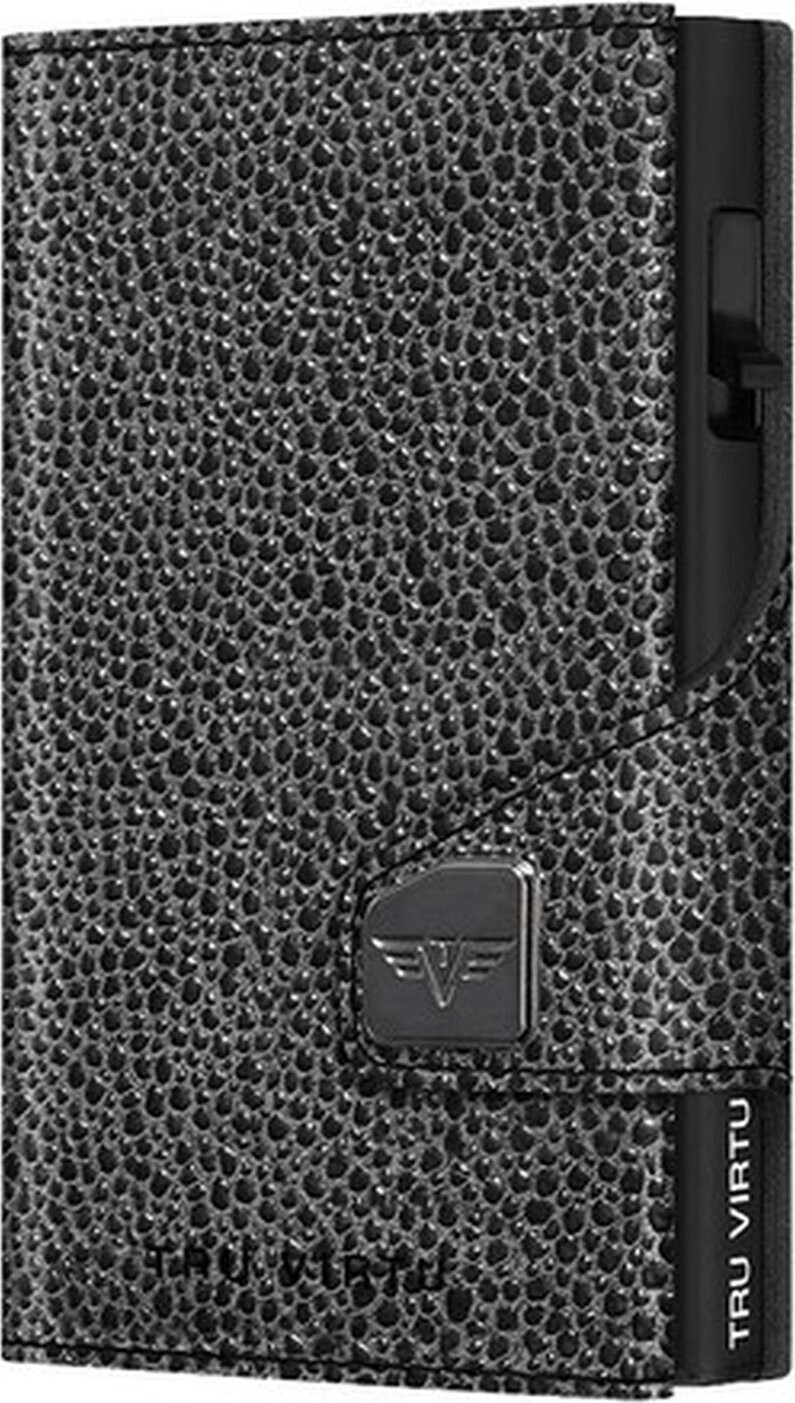 Tru Virtu Click & Slide - leather Sting Ray Black / Black