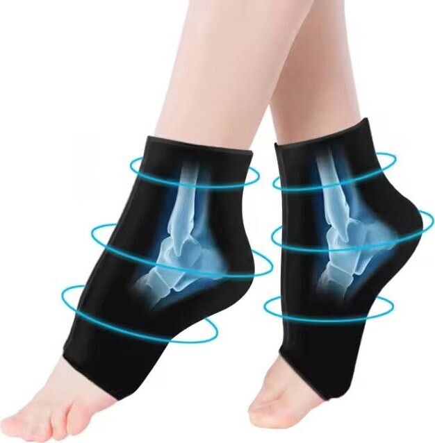 UVtech Ice-2 Chladící gelový návlek na kotník