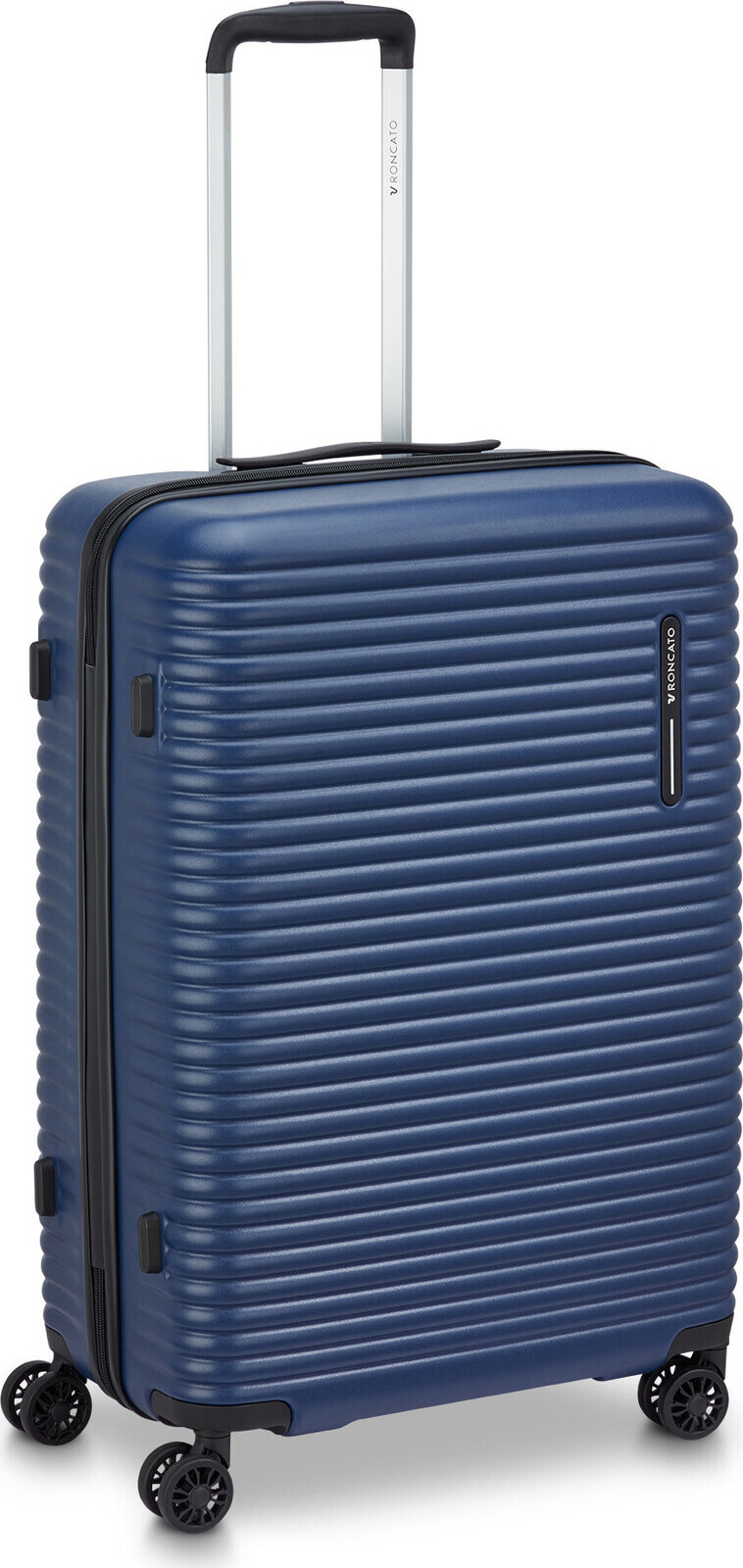Roncato cestovní kufr SWING M modrý 66 × 45 × 26,5 cm