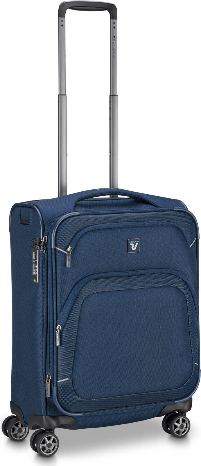 Roncato cestovní kufr GATEWAY S modrý 55 × 40 × 20 / 23 cm