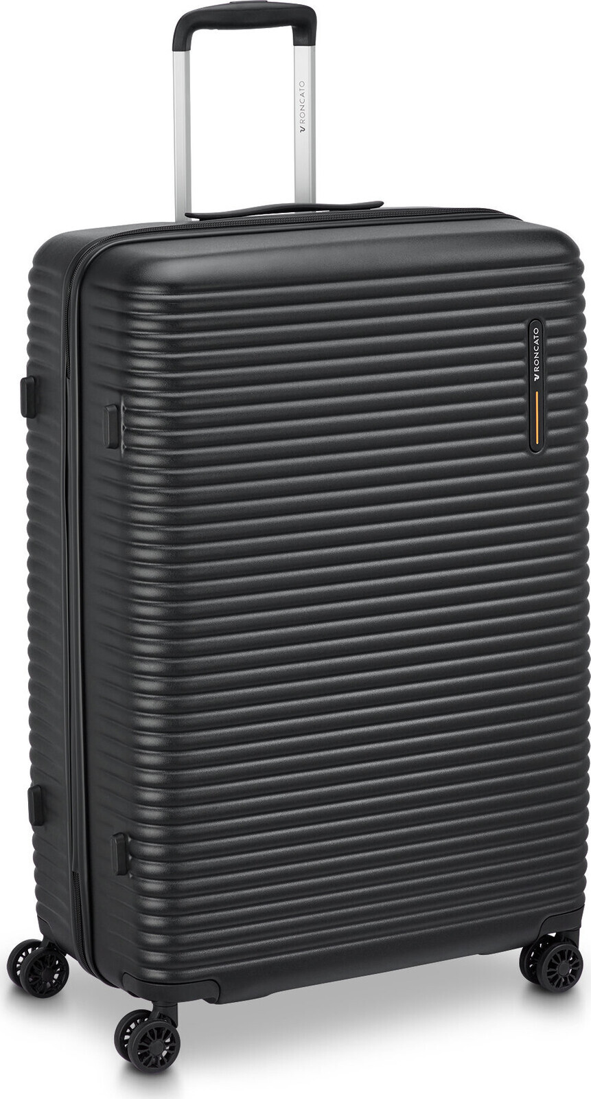 Roncato cestovní kufr SWING L černý 76 × 52 × 39,5 cm