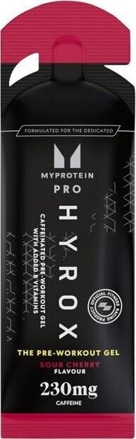 MyProtein Hyrox the Pro Workout Gel 48 g višňa