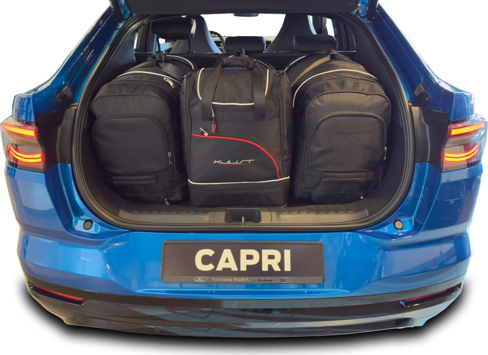 KJUST Sada tašiek Sport 4 ks pre FORD CAPRI EV 2024+