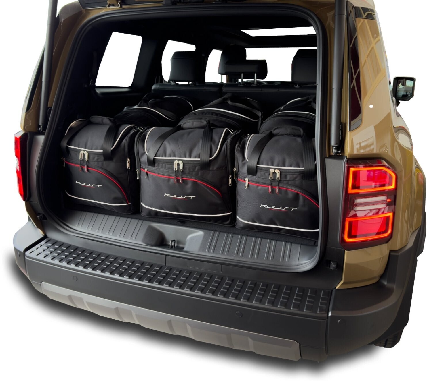 KJUST Sada tašiek 6 ks pre TOYOTA LAND CRUISER 2024+