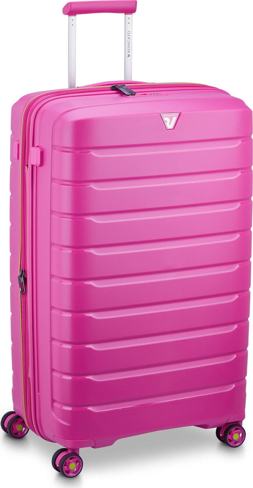 Roncato cestovní kufr B-FLYING L fuchsiový 78 × 50 × 30 / 35 cm