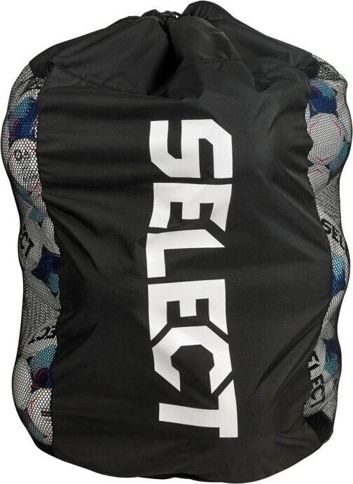Select Football bag 10 – 12 balls čierny