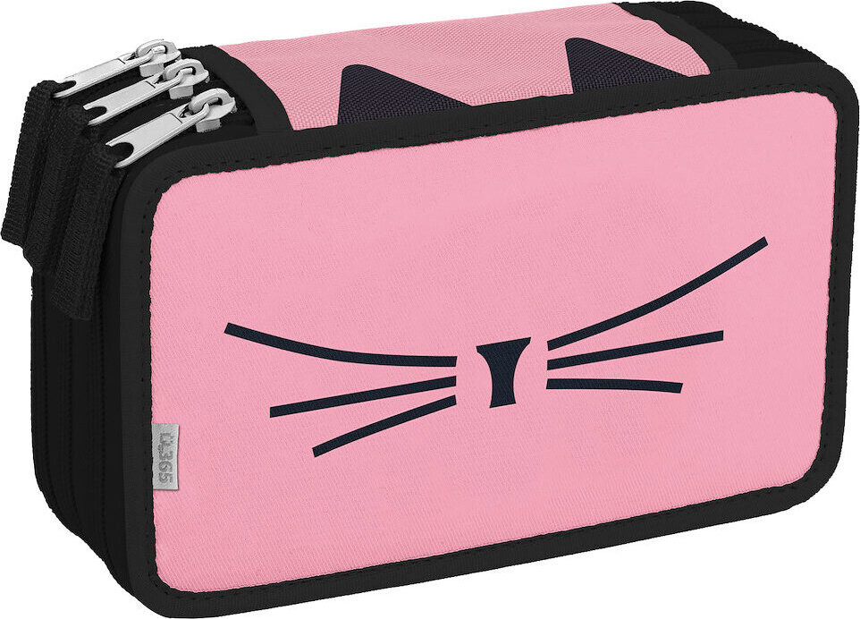 Stil 365 Školský peračník trojposchodový Cat lady
