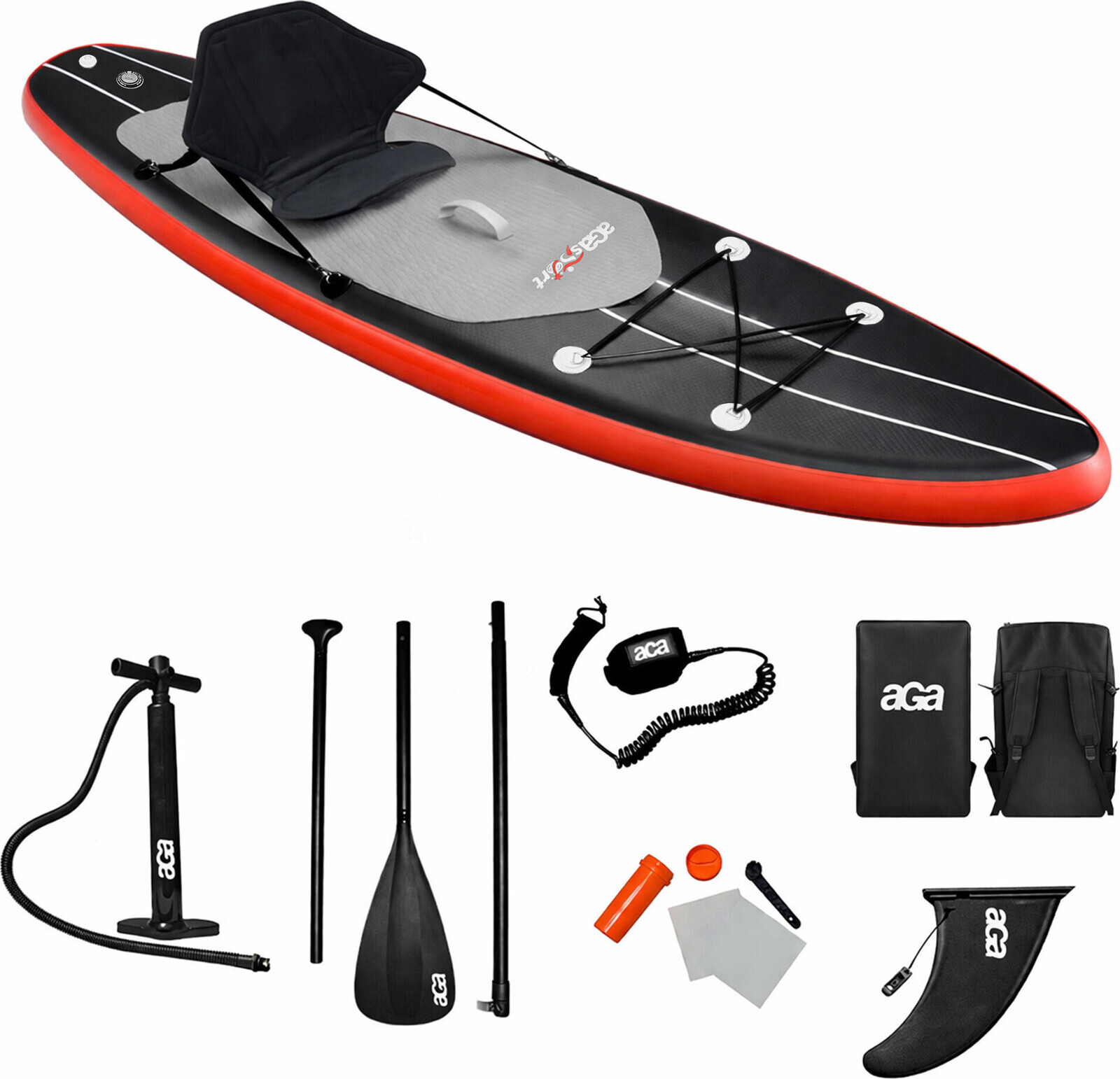 Aga Paddleboard DS2205SEAT 320 × 81 × 15 cm