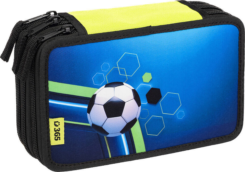 Stil 365 Školský peračník trojposchodový Football