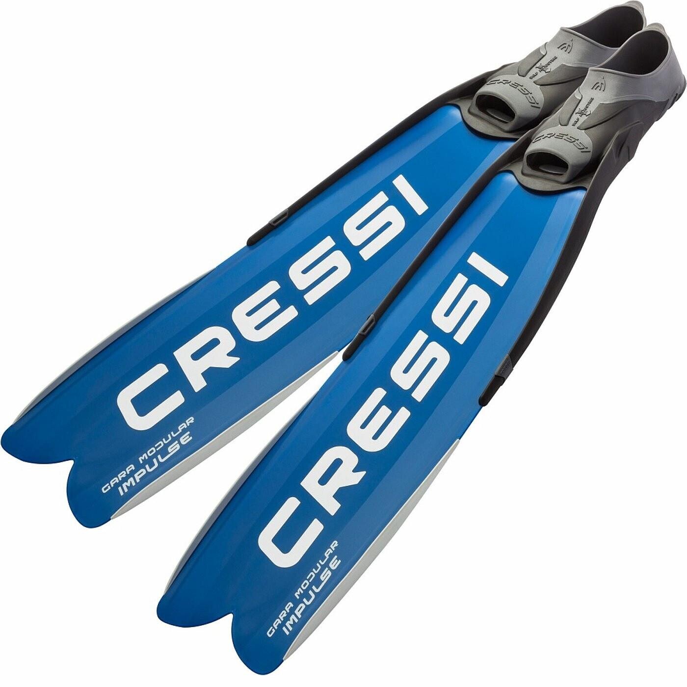 Cressi Freedivingové plutvy Gara Modular Impulse modré 42/43