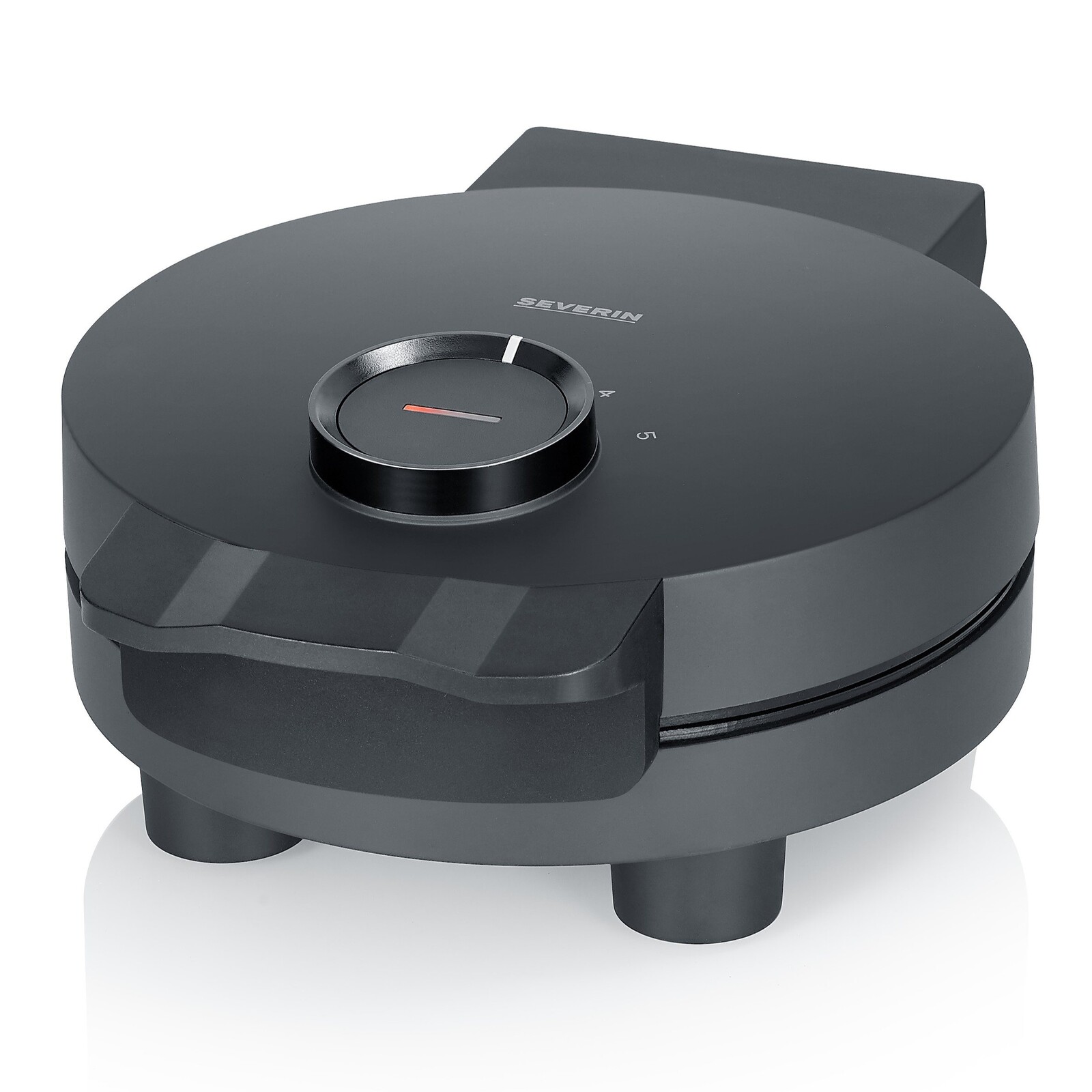 Vafľovač WA 2116, čierna, Severin