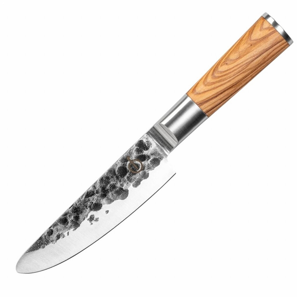 Kuchársky nôž OLIVE 13 cm, detský, hnedá, Forged