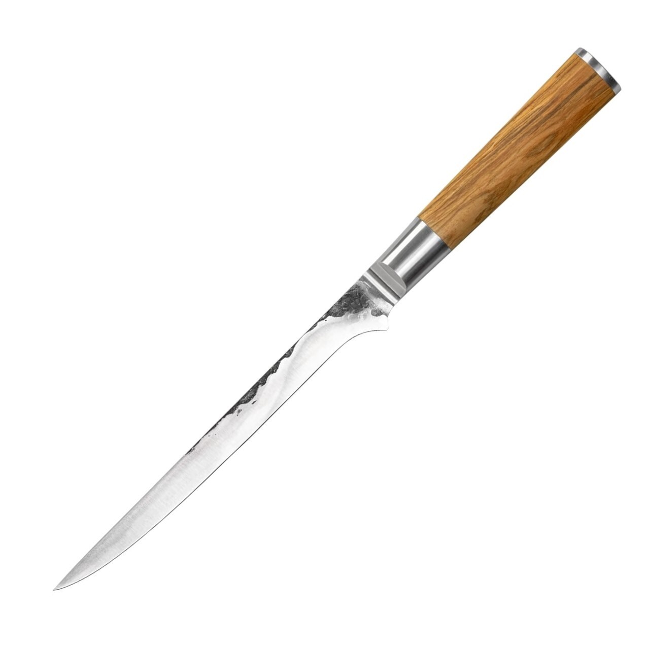 Nôž na filetovanie OLIVE 18 cm, hnedá, Forged