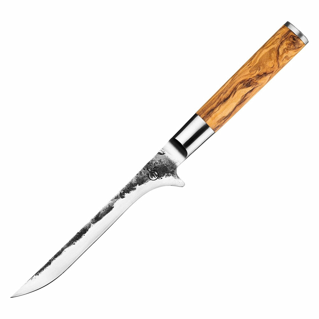 Nôž na vykosťovanie OLIVE 16 cm, hnedá, Forged