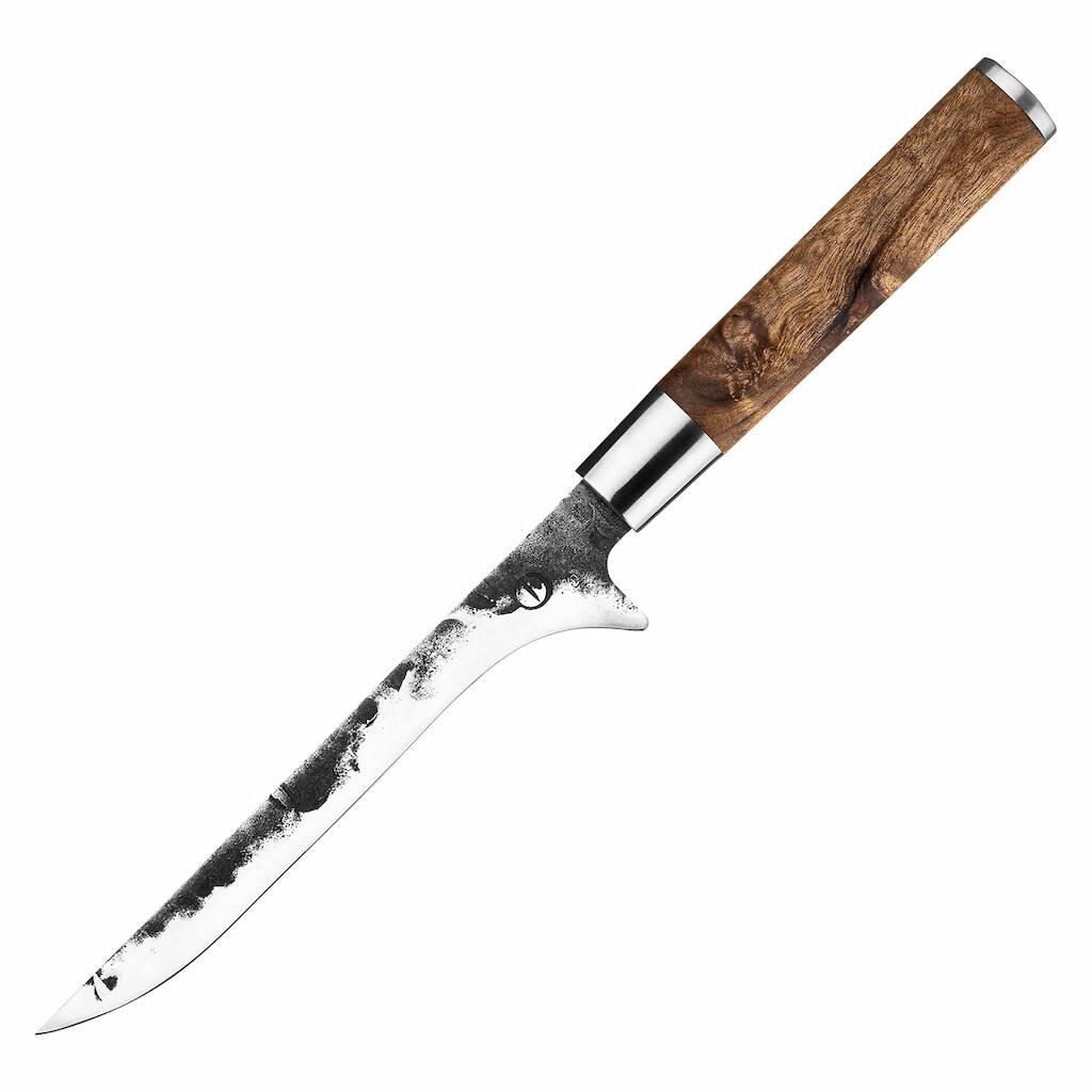 Nôž na vykosťovanie VG10 16 cm, hnedá, Forged