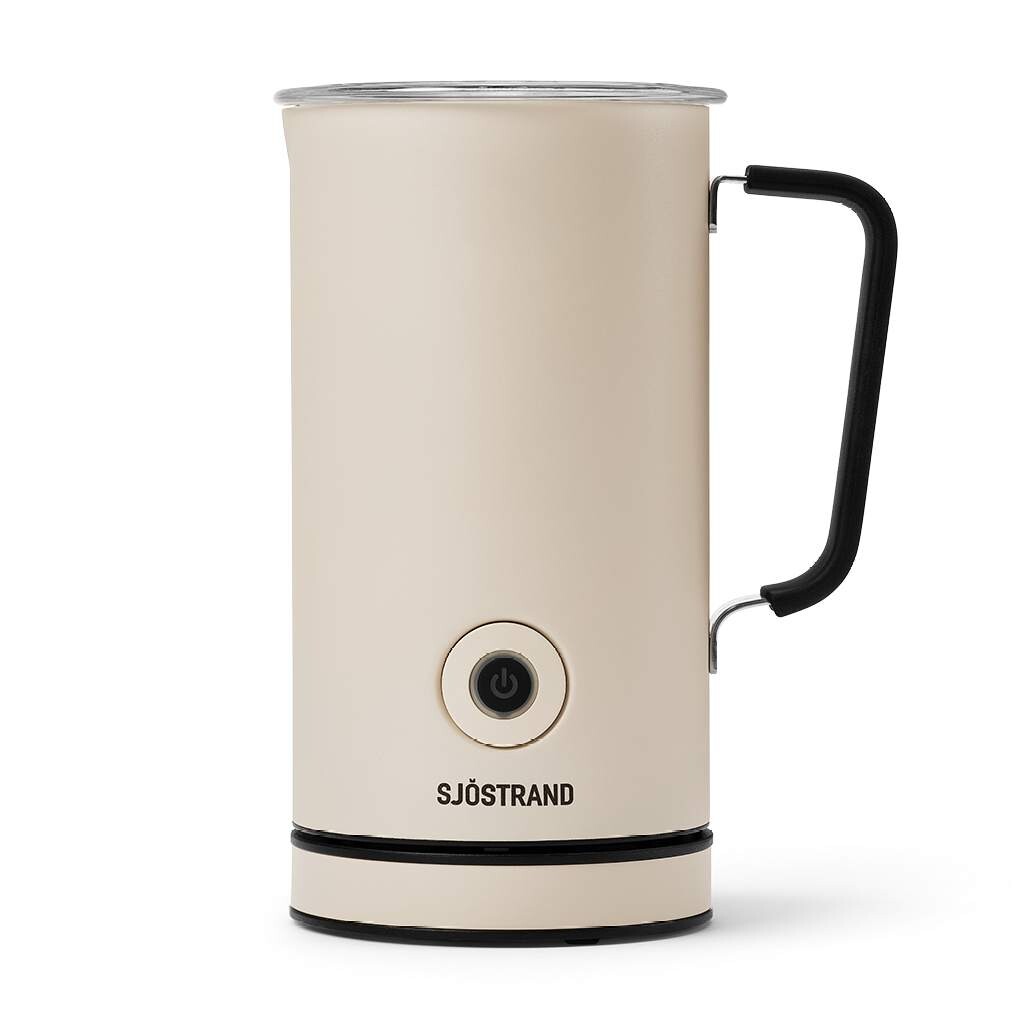 Napeňovač mlieka 300 ml, béžová, Sjöstrand