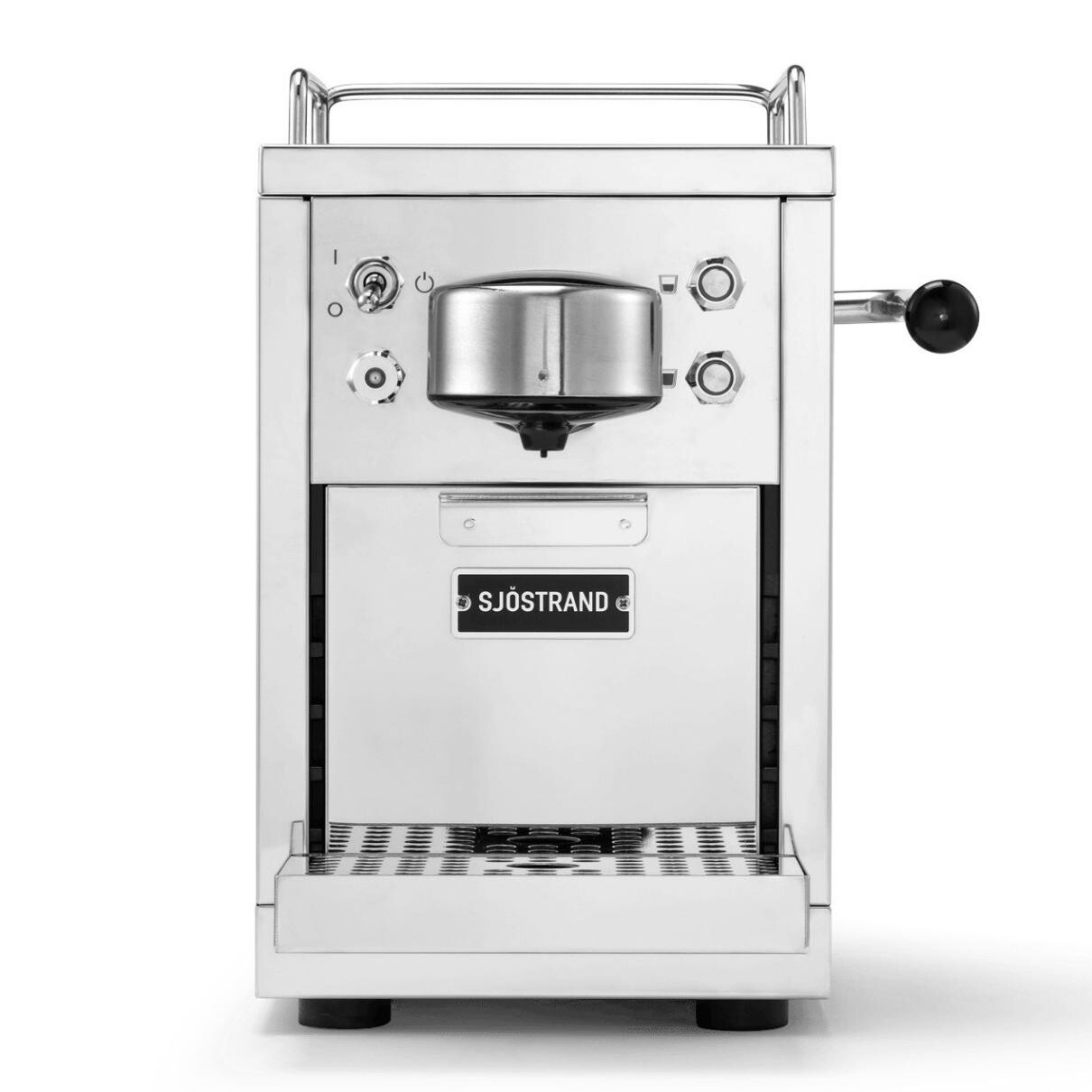 Kávovar na kapsle THE ORIGINAL, strieborná, Sjöstrand