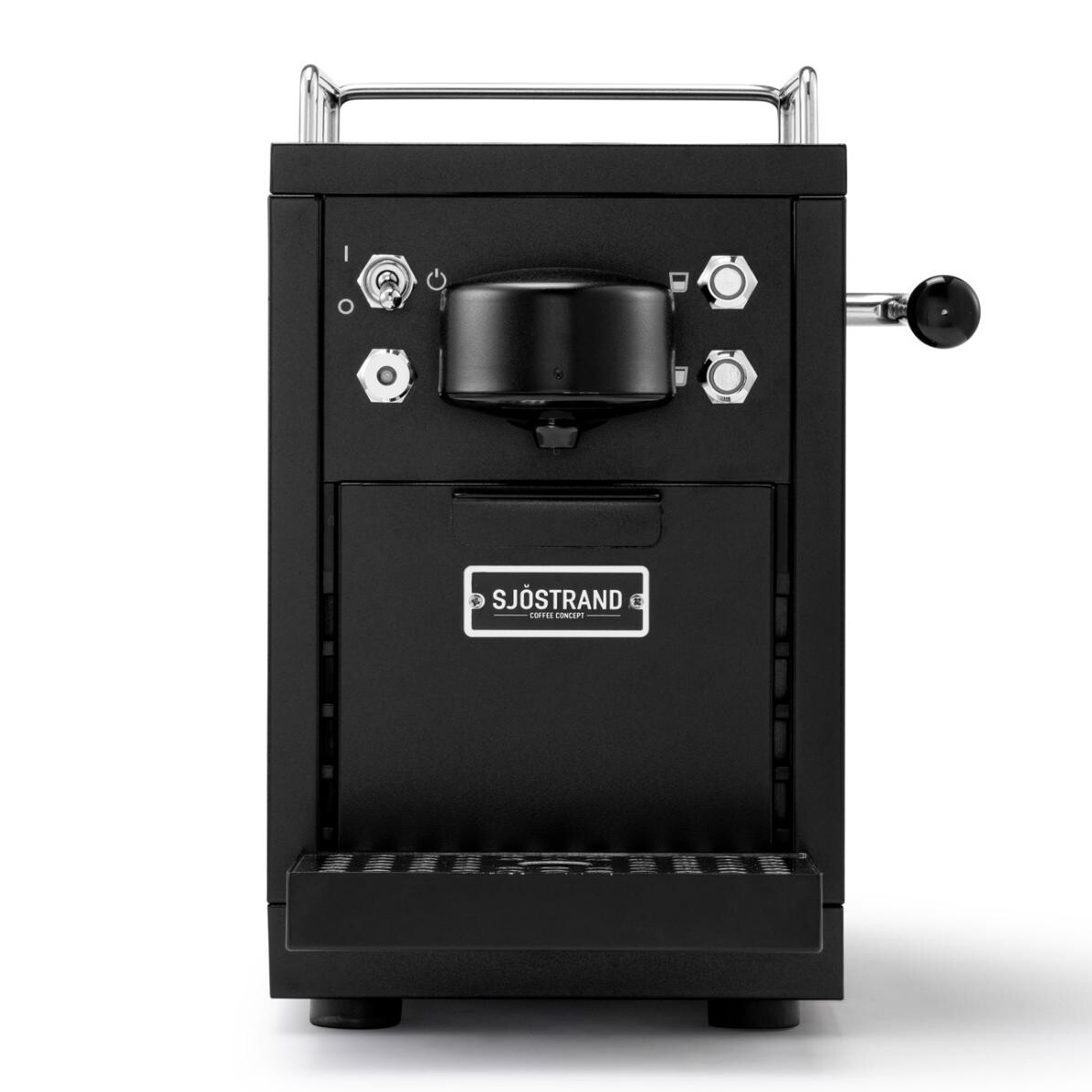 Kávovar na kapsle THE ORIGINAL, čierna, Sjöstrand