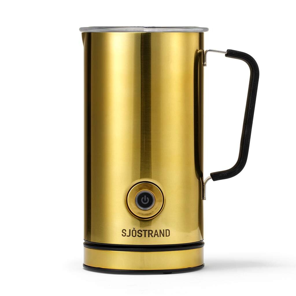 Napeňovač mlieka 300 ml, mosadzná, Sjöstrand