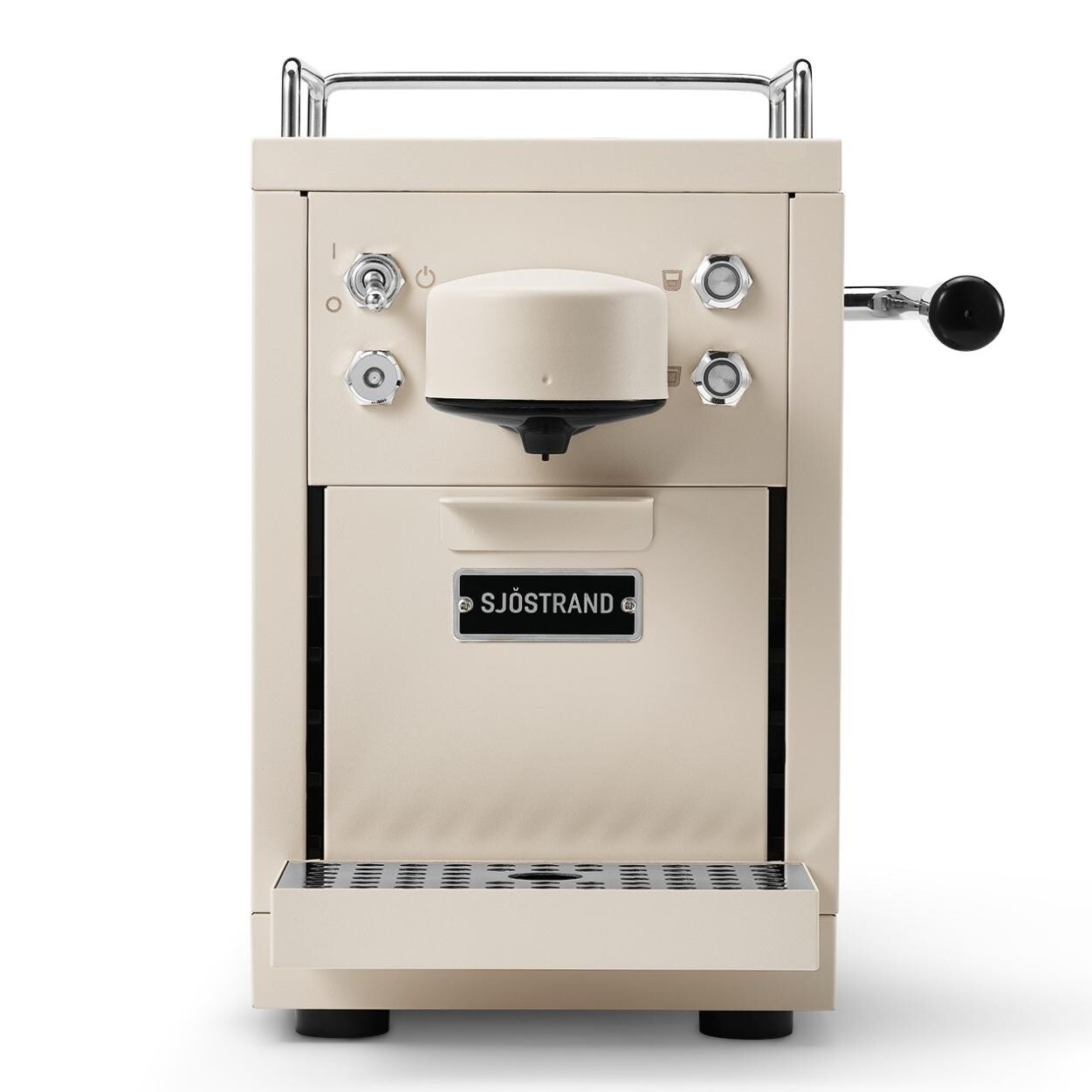 Kávovar na kapsle THE ORIGINAL, béžová, Sjöstrand