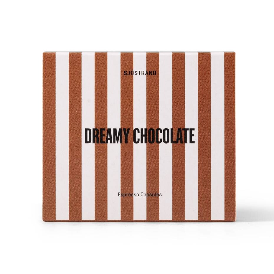 Kapsule do kávovaru DREAMY CHOCOLATE, sada 10 ks, Sjöstrand