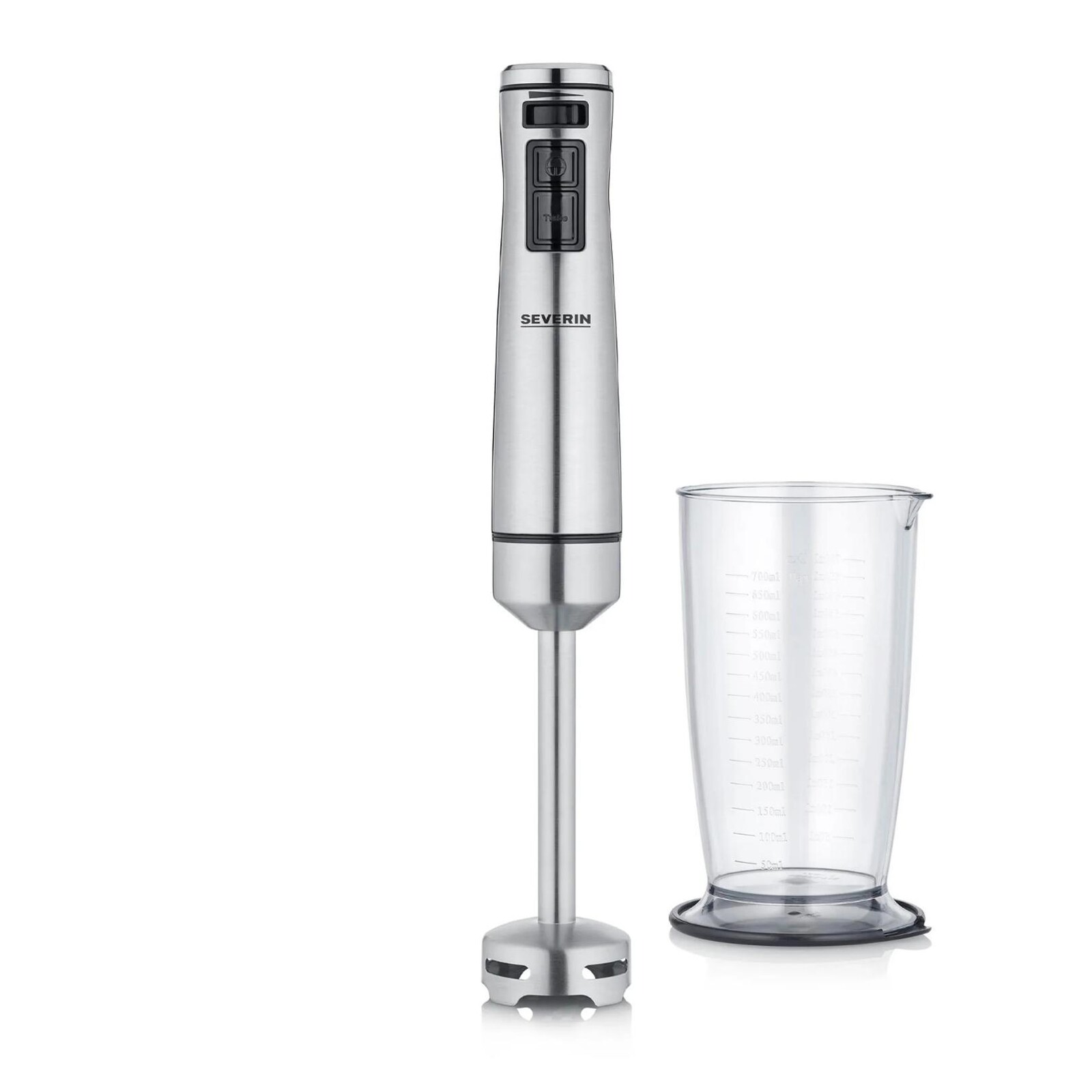 Tyčový mixér SM 3773, strieborná, Severin