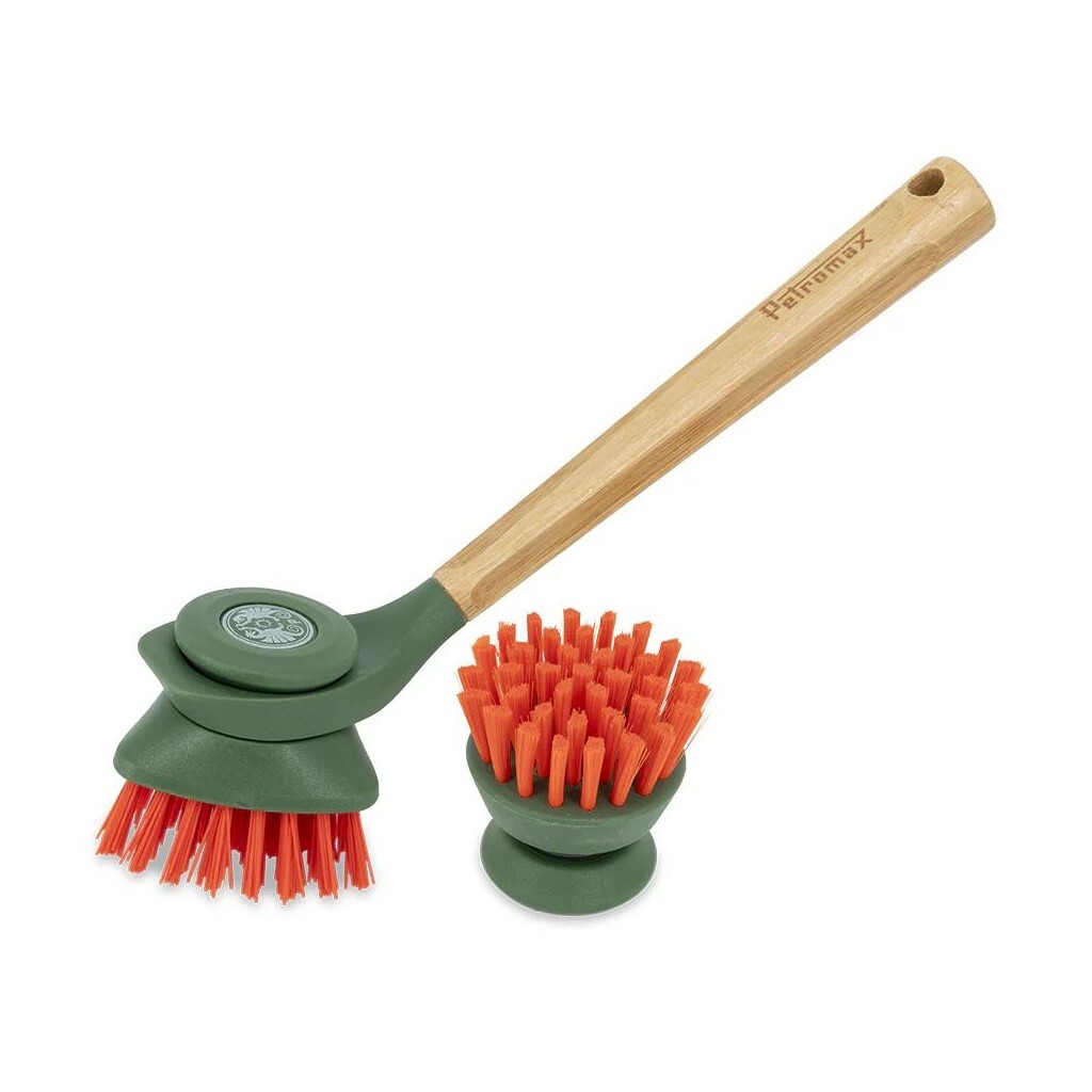 Kefa na čistenie liatinového riadu 25 cm, sada 2 ks, Petromax