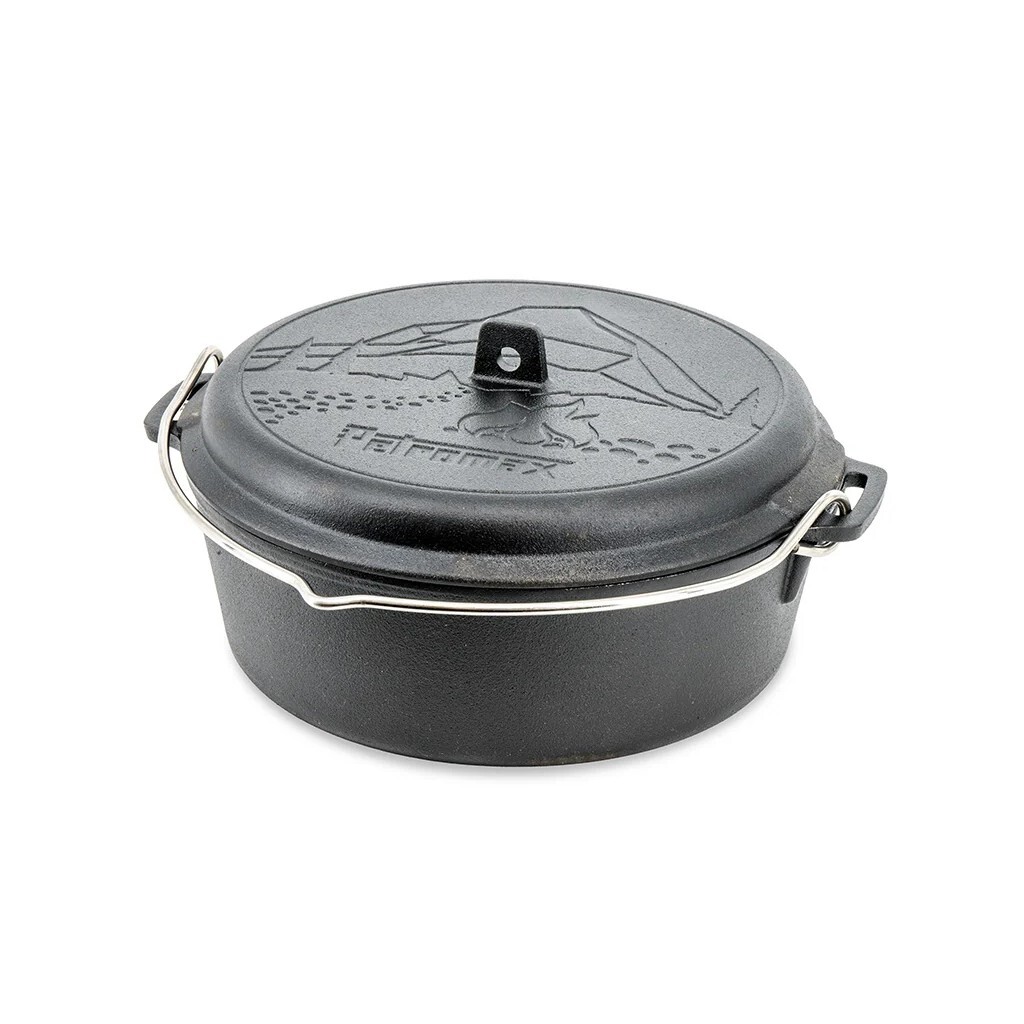 Kotlík ESSENTIAL 3,5 l, čierna, liatina, Petromax