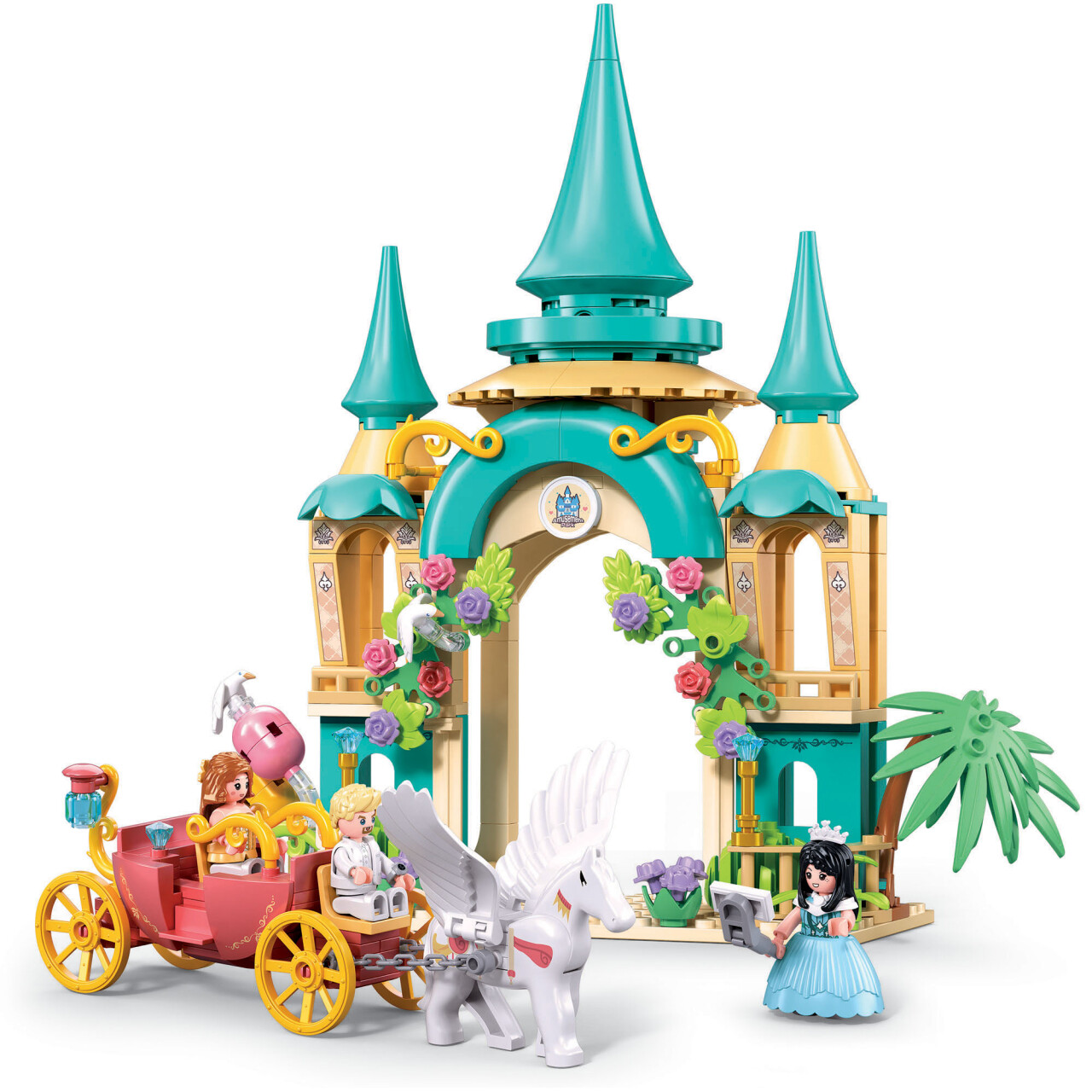 Stavebnica Sluban Metropolis Hviezdna brána M38-B1283