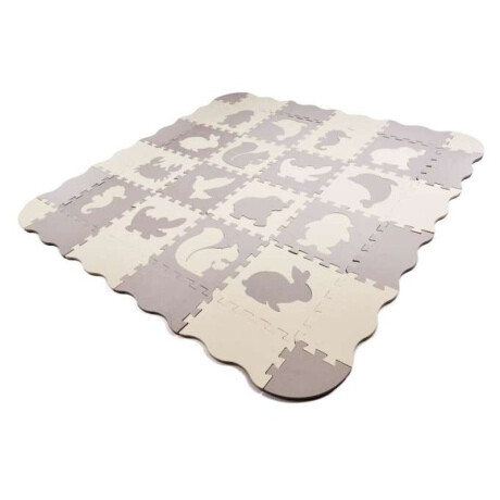 MG SoftPlay Pro penové puzzle podložka 36ks, animals
