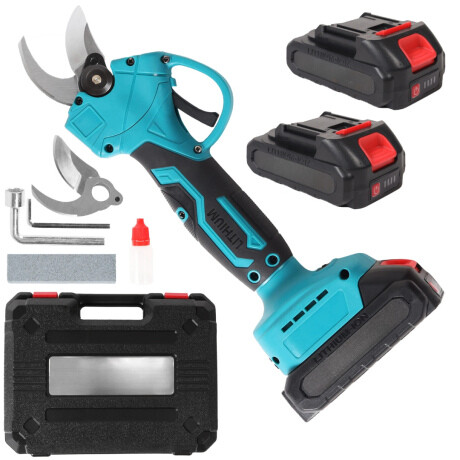 MG GardenCut záhradné akumulátorové nožnice na konáre, zelené