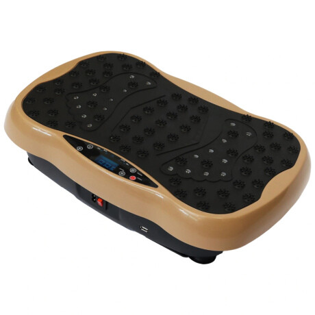 Livefy Fit Vibe vibračná plošina na cvičenie, béžová