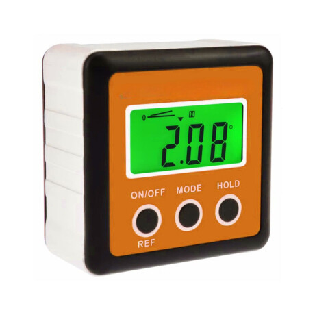 MG Angle Meter digitálny uhlomer, oranžový