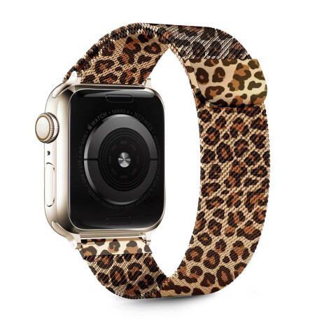Tech-Protect Lamano remienok na Apple Watch 8 / 9 / 10 / 11 / SE (40/41/42mm), panther