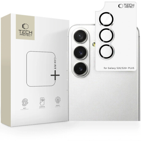 Tech-Protect CamRing Fit ochranné sklo na kameru na Samsung Galaxy S26 / S26 Plus