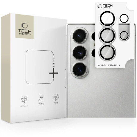 Tech-Protect CamRing Fit ochranné sklo na kameru na Samsung Galaxy S26 Ultra