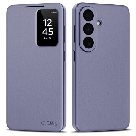 Tech-Protect Smart Wallet knižkové puzdro na Samsung Galaxy S26, fialové