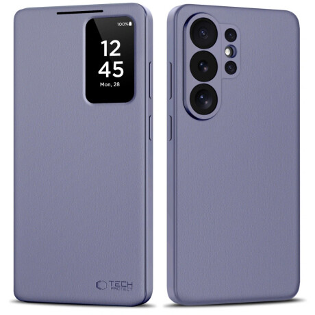 Tech-Protect Smart Wallet knižkové puzdro na Samsung Galaxy S26 Ultra, fialové