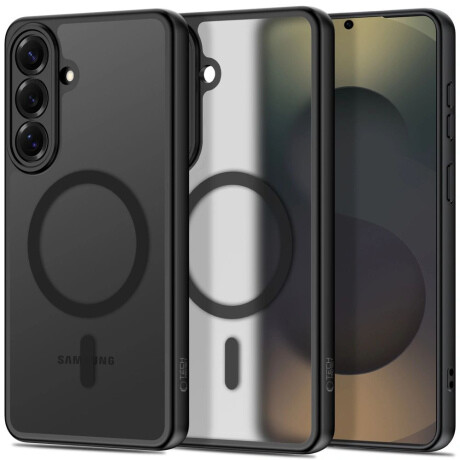 Tech-Protect BasicMag MagSafe kryt na Samsung Galaxy S26, čierny