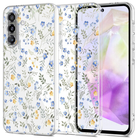 Tech-Protect FlexAir kryt na Samsung Galaxy A37 5G, spring flowers